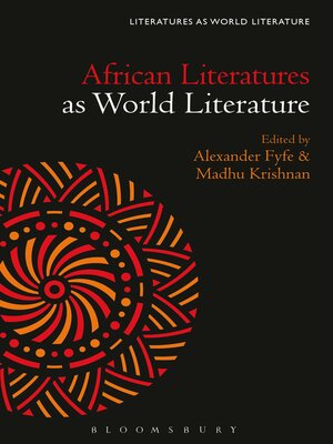 cover image of African Literatures as World Literature